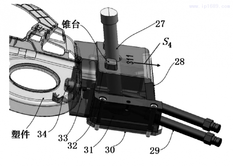 圖 5 滑塊機(jī)構(gòu)