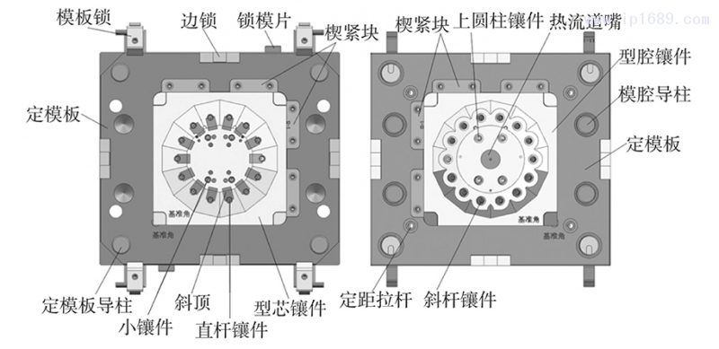 聚砜醫(yī)療干粉吸入器底座成型與注塑模設(shè)計(jì)配圖-07